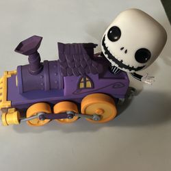 Jack Skellington Funko Pop Train