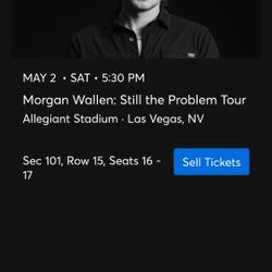 Morgan Wallen Tickets 