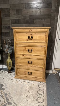 Tall Pine Dresser