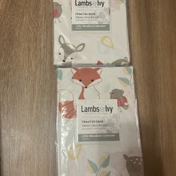 Lambs And Ivy Fitted Crib Sheets 