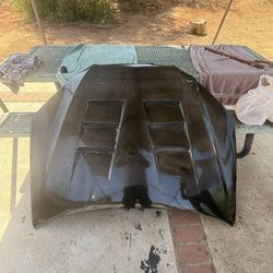 Carbon Fiber Hyundai Genesis Coupe Hood