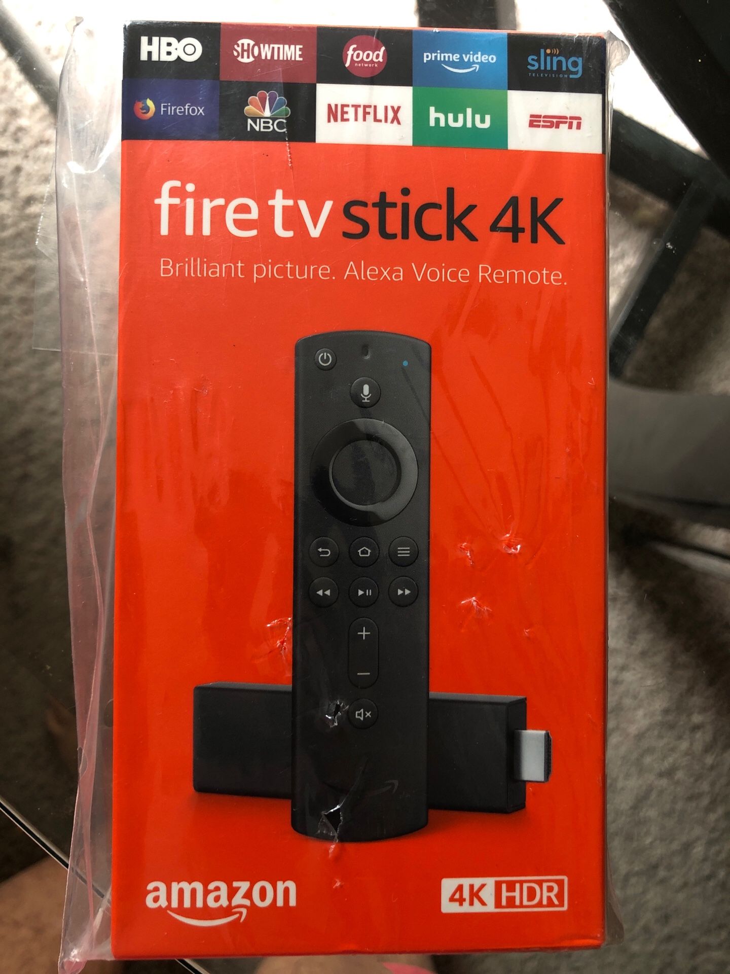 Fire tv stick 4k