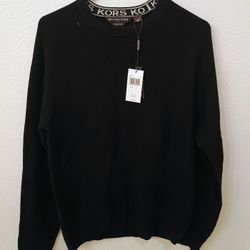 "Michael Kors" black/ Men's/ cashmere (sweater) Size: medium