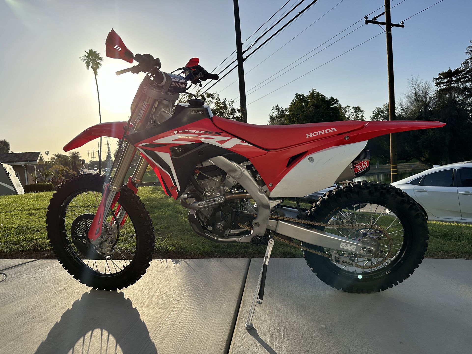 2021 Honda Crf 250rx 