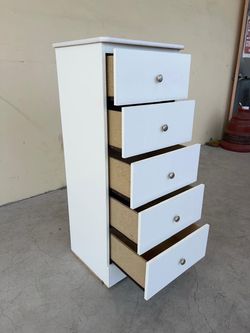 Slim 5 Drawer