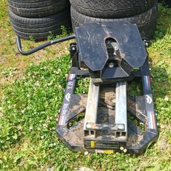 SuperGlide 5th Wheel Hitch by PullRite – Automatic Sliding Hitch – Heavy Duty
