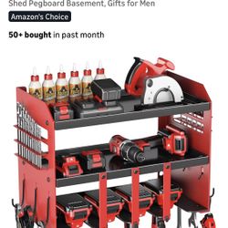 Hipidian New Power Tool Organizer Wall Mount