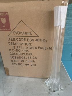 Eiffel Tower Vase