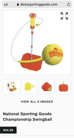 Mookie Swingball - tennis game