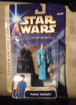 RARE: collection 1 Star Wars Padmé Amidala. (Attack clones )