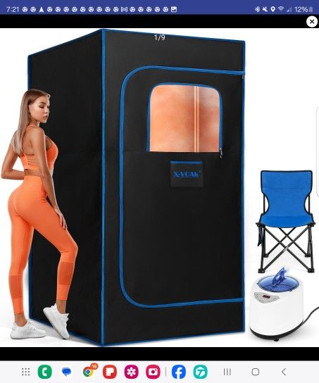 Portable Sauna 
