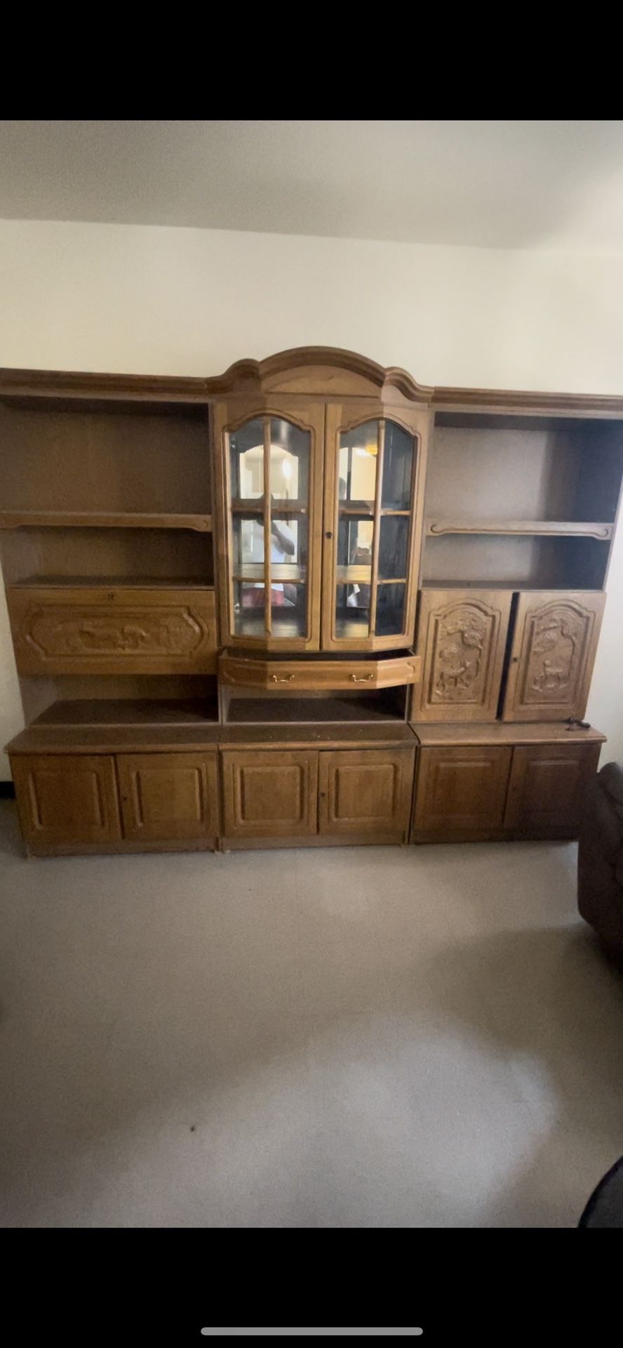 1970's handmade oak antique german shrunk And Solid Oak Kitchen Table With 6 Chairs. Best Offer 