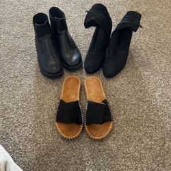 Madden Girl Boot And Sandal Size 8.5
