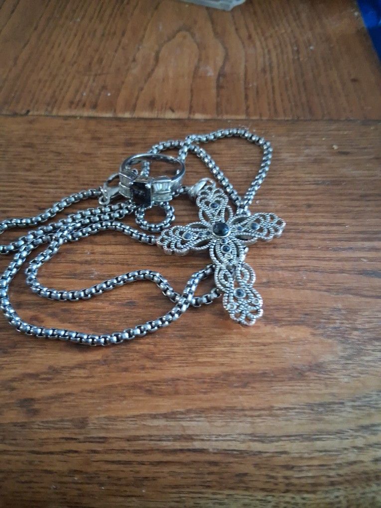 Necklace And Ring