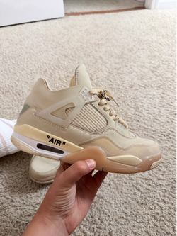 Jordan retro 4 Off white