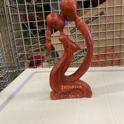 Wooden Statue