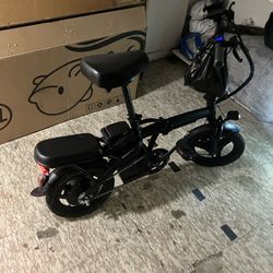 Terrosor T5 Folding EBicycle - 14" OBO