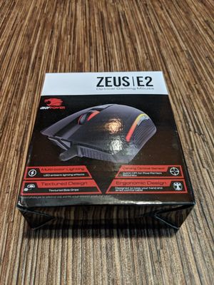 Ibuypower Zeus E2 30 Dpi Gaming Mouse Brand New For Sale In Kirkland Wa Offerup