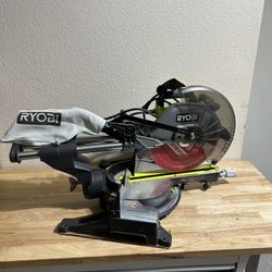 Ryobi Corded Electric 15 Amp 12 in Miter Saw See All Pictures 