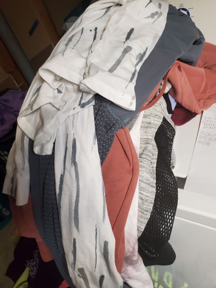 Lot of pink/Victoria secret clothes