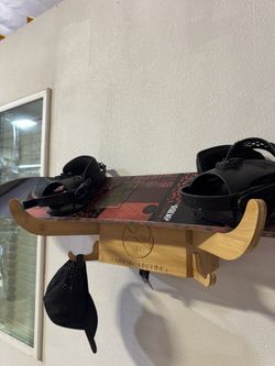 Surf And Snowboard Rack.