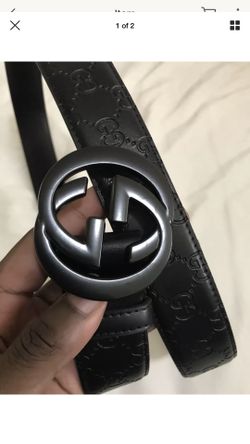 Gucci belt 32-34