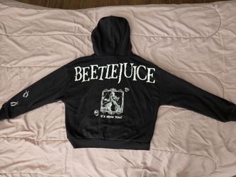 Beetlejuice hooded sweatshirt