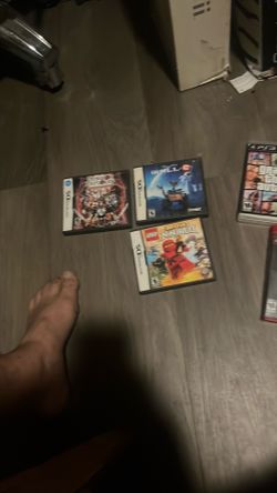 Nintendo PS3 and XBox 360 video games