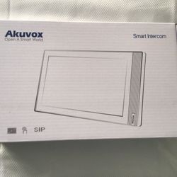 Akuvox S562 Luxury Smart Indoor Monitor perfect for Smart Home Intercom . ( Linux OS )Home Integration  