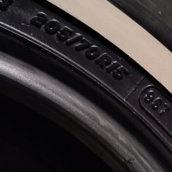 White Wall Tire 