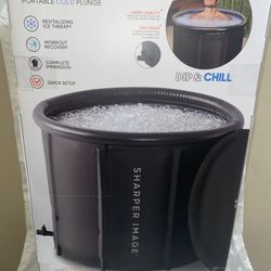 Sharper Image Ice Bath