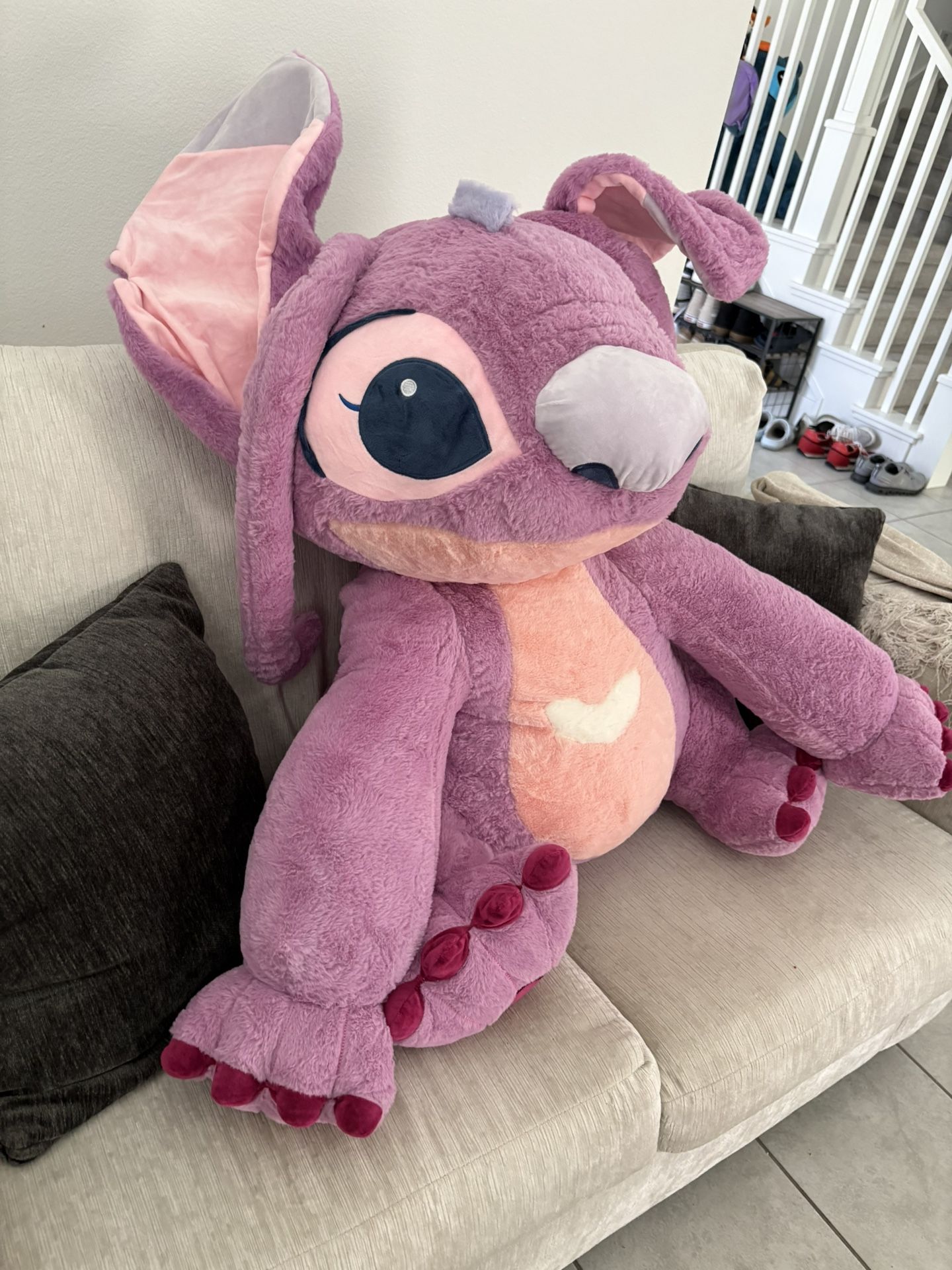 STiTCH’s GIRLFRIEND AKA:ANGEL (From Disney)