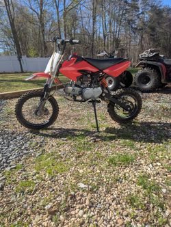 125cc Tao Tao Dirtbike