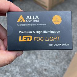Alla Lighting 3000k H11