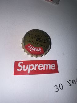 Supreme Mini Box Logo Sticker