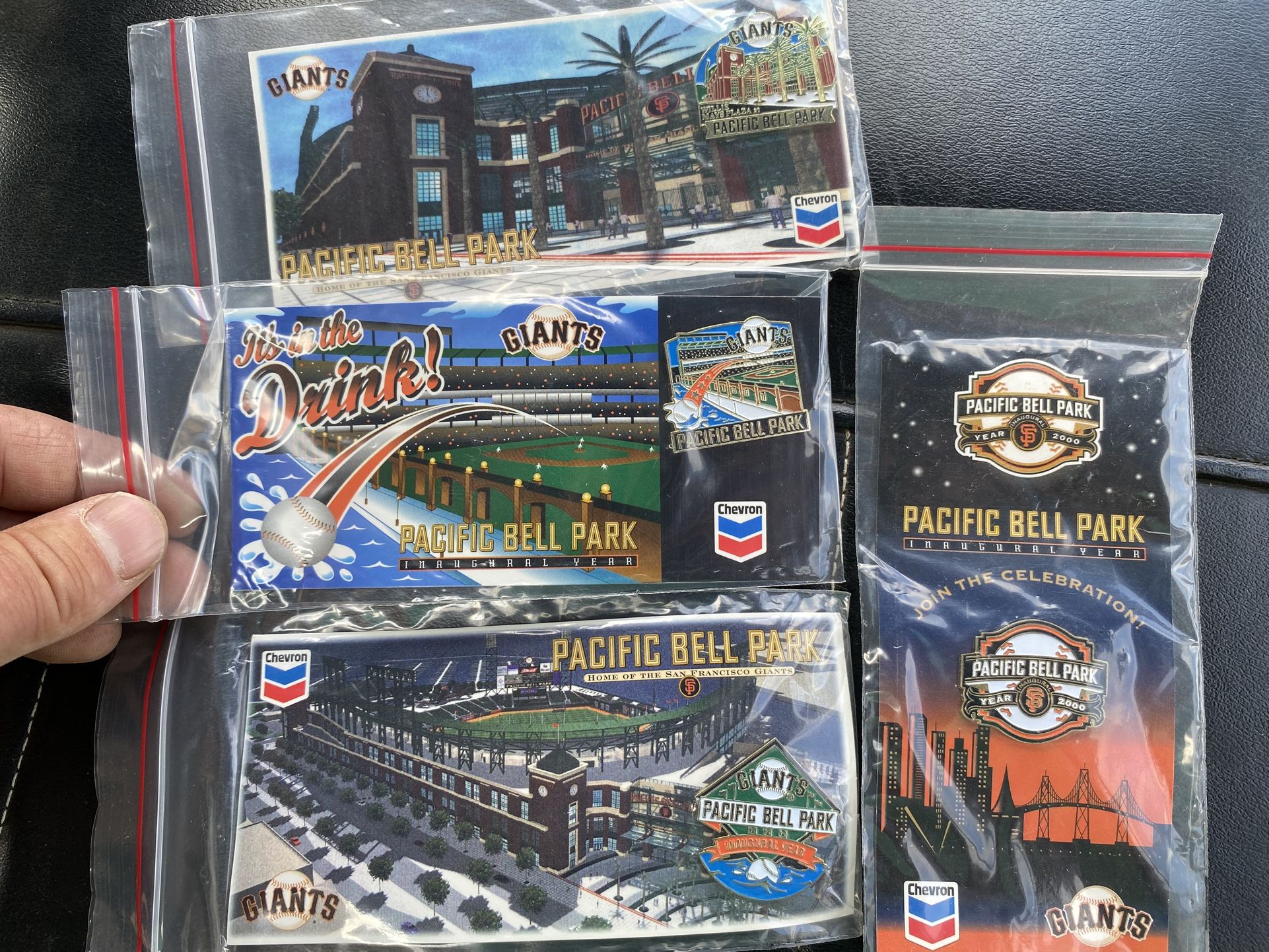 SF Giants Collector Pins