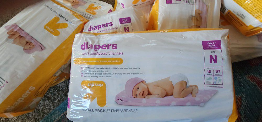 Up And Up Newborn Diapers