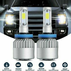 HID conversion kit- led headlight bulbs- f150 f250 mustang caprice expedition excursion to nissan altima titan dodge scion jeep Cherokee wrangler