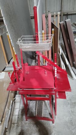 Wristband Press Machines – Heavy Duty (2 Available) 
