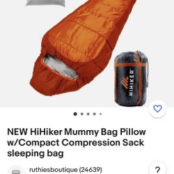 Hihiker Mummy Sleeping Bag