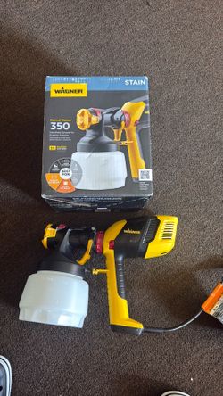 Wagner Control Stainer 350 Handheld HVLP Sprayer