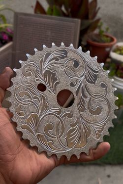 Engrave Sprocket
