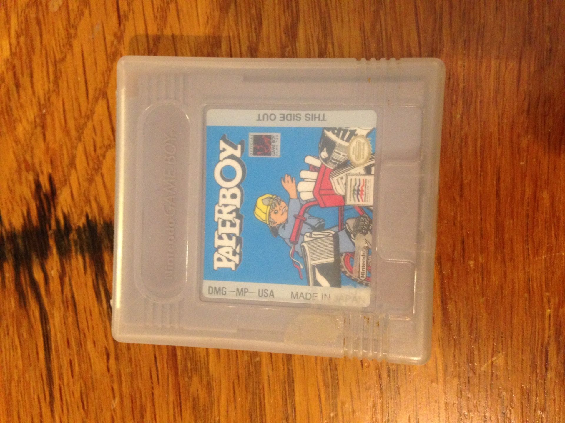 Paperboy, Gameboy