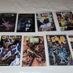 Comic Books Collectors  DC, Marvel and many more comics. 14 Books Total