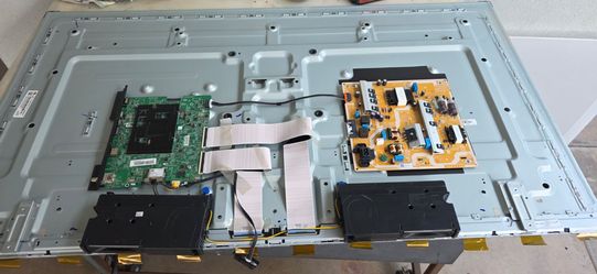 Samsung 55" tv PARTS ONLY