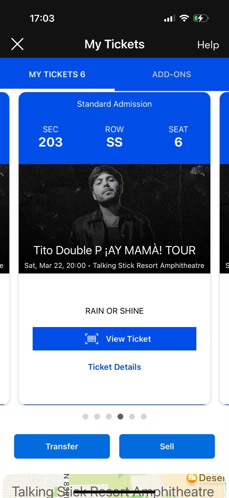 Tickets To Tito Double P