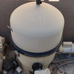 Pentair swimming pool and spa filter system