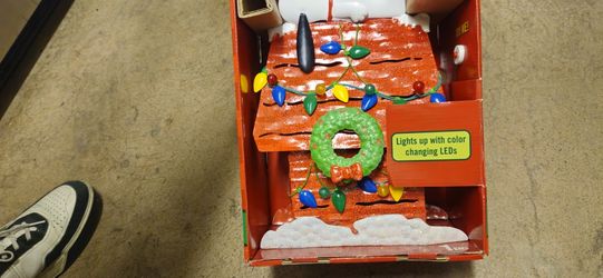 Snoopy Light Up House