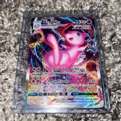 Mew VMAX (Alternate Art Secret) - SWSH08: Fusion Strike Pokemon