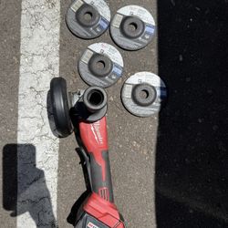 Milwaukee Grinder